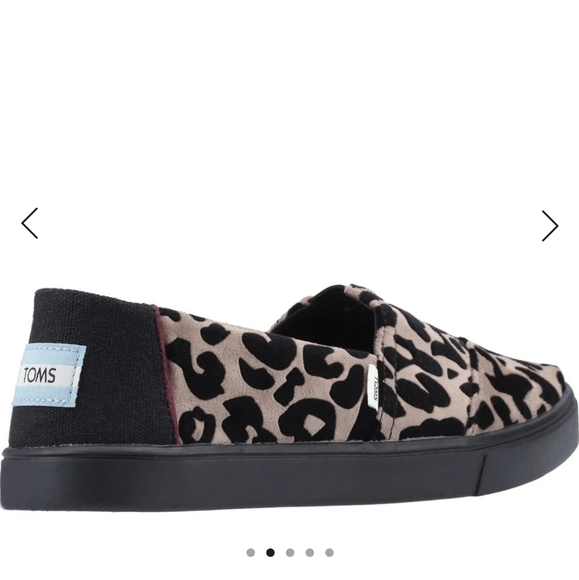 Toms Alpargata Cupsole Leopard Slip-On NEW, size 5 - Picture 8 of 10